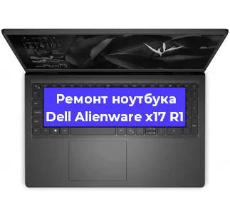 Чистка от пыли и замена термопасты на ноутбуке Dell Alienware x17 R1 в Екатеринбурге